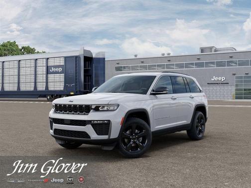 Bright White Clearcoat 2026 Jeep Grand Cherokee Limited