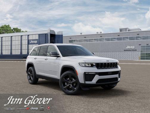 Bright White Clearcoat 2026 Jeep Grand Cherokee Limited