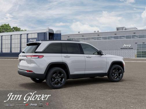 Bright White Clearcoat 2026 Jeep Grand Cherokee Limited
