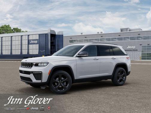 Bright White Clearcoat 2026 Jeep Grand Cherokee Limited