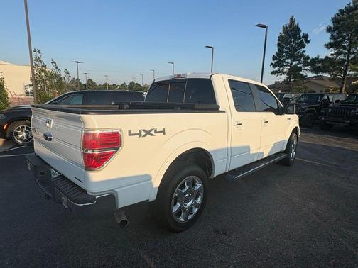 Oxford White 2013 Ford F-150 Lariat