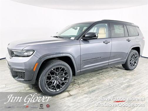 2025 Jeep Grand Cherokee L Summit