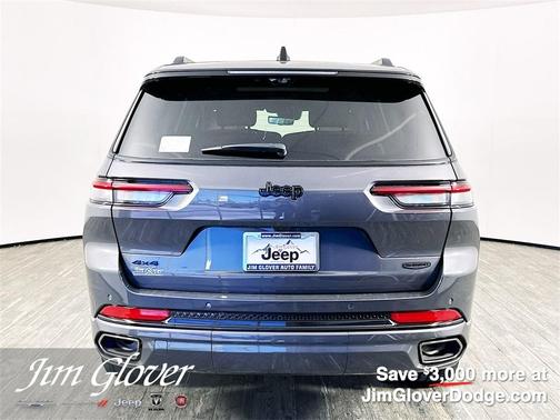 2025 Jeep Grand Cherokee L Summit