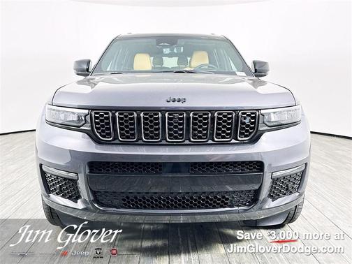 2025 Jeep Grand Cherokee L Summit