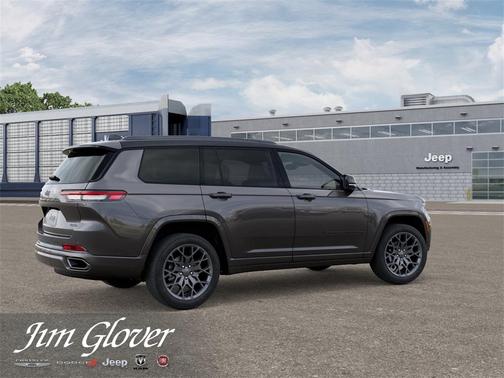 2025 Jeep Grand Cherokee L Summit