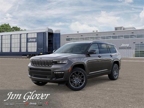 2025 Jeep Grand Cherokee L Summit