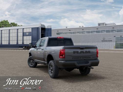 Ceramic Gray Clearcoat 2026 RAM 2500 Rebel/Power Wagon