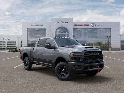 Ceramic Gray Clearcoat 2026 RAM 2500 Rebel/Power Wagon