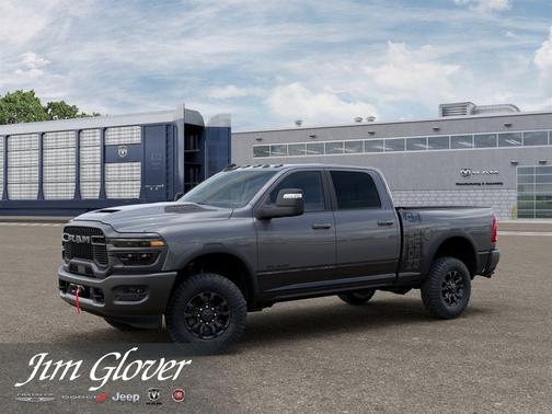 Ceramic Gray Clearcoat 2026 RAM 2500 Rebel/Power Wagon