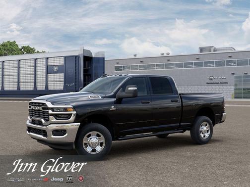 Diamond Black 2026 RAM 2500 Tradesman