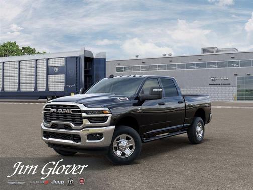 Diamond Black 2026 RAM 2500 Tradesman