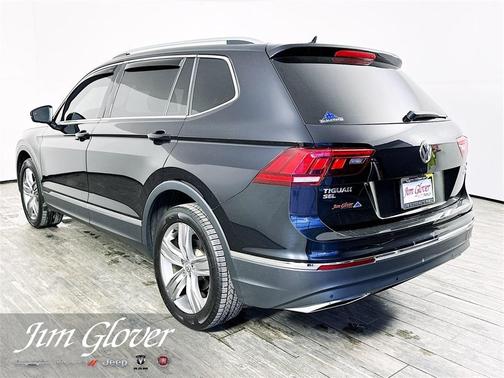 2018 Volkswagen Tiguan 2.0T SEL Premium