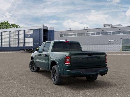 Serrano Red 2027 RAM 1500 Laramie