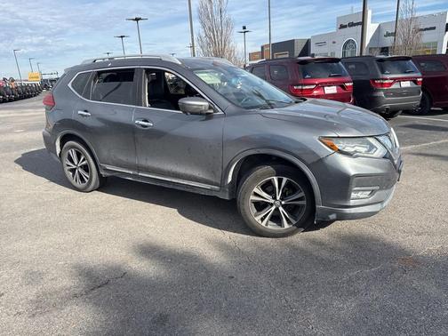 2017 Nissan Rogue SL