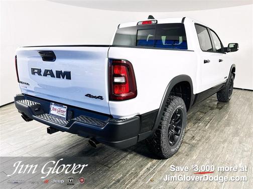 2026 RAM 1500 Rebel