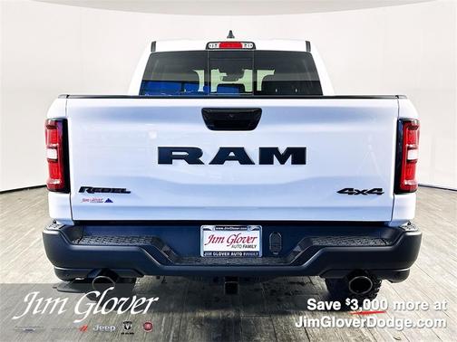 2026 RAM 1500 Rebel