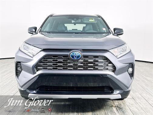 2019 Toyota RAV4 Hybrid XSE