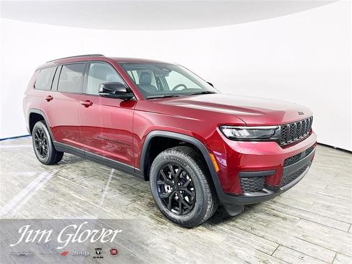 2025 Jeep Grand Cherokee L Laredo