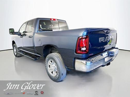 Blue Metallic 2026 RAM 2500 Tradesman