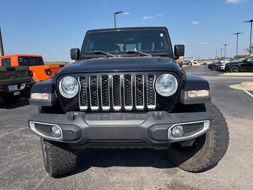2020 Jeep Gladiator Overland