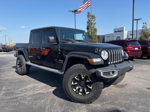 2020 Jeep Gladiator Overland