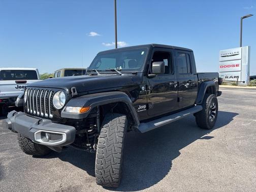 2020 Jeep Gladiator Overland
