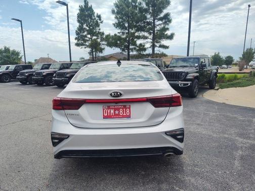 Silky Silver 2019 Kia Forte LXS
