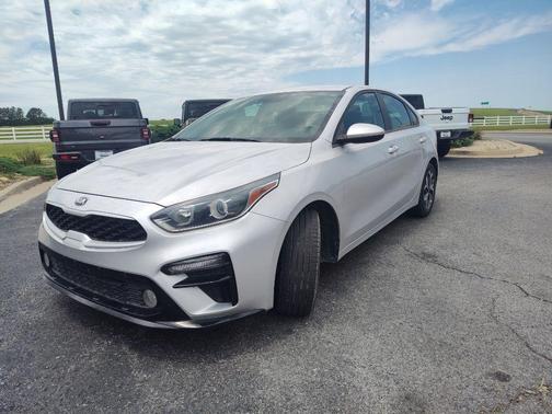 Silky Silver 2019 Kia Forte LXS