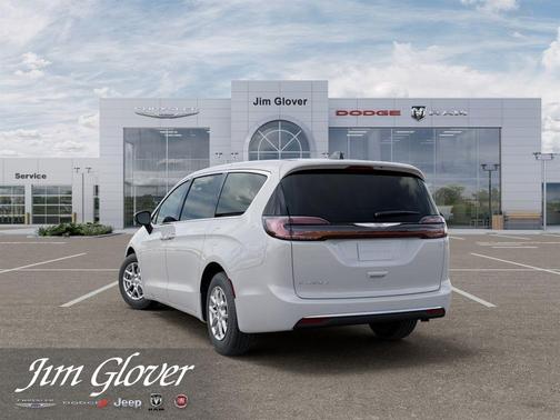 Bright White Clearcoat 2026 Chrysler Pacifica Select
