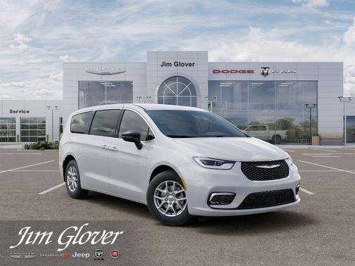 Bright White Clearcoat 2026 Chrysler Pacifica Select