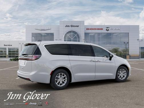 Bright White Clearcoat 2026 Chrysler Pacifica Select