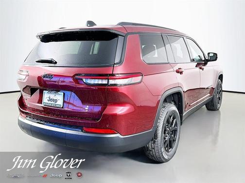 Velvet Red Pearlcoat 2025 Jeep Grand Cherokee L Laredo