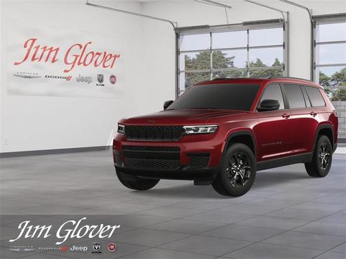 2025 Jeep Grand Cherokee L Laredo