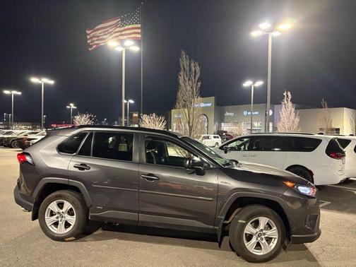 2021 Toyota RAV4 Hybrid LE
