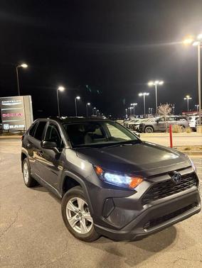 2021 Toyota RAV4 Hybrid LE