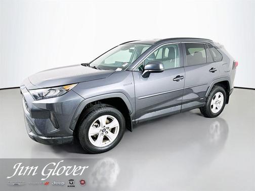 Magnetic Gray Metallic 2021 Toyota RAV4 Hybrid LE