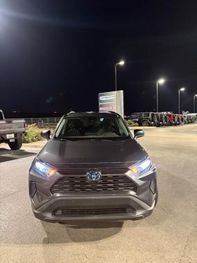 2021 Toyota RAV4 Hybrid LE