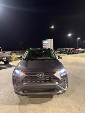 2021 Toyota RAV4 Hybrid LE