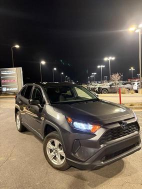 2021 Toyota RAV4 Hybrid LE