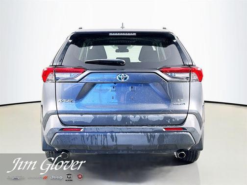 Magnetic Gray Metallic 2021 Toyota RAV4 Hybrid LE