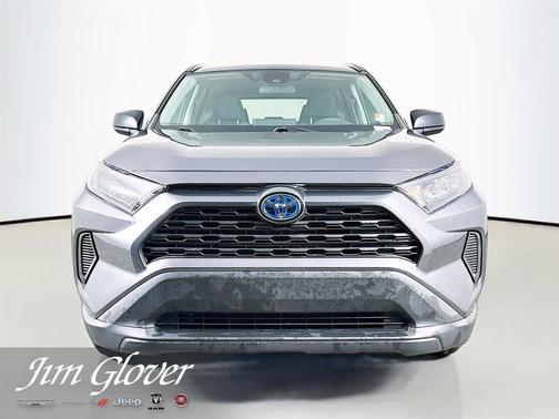 Magnetic Gray Metallic 2021 Toyota RAV4 Hybrid LE