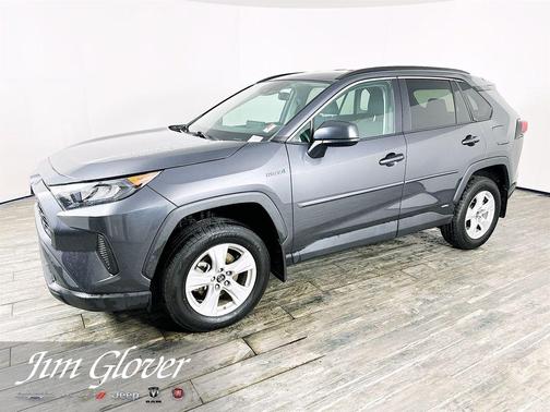 2021 Toyota RAV4 Hybrid LE