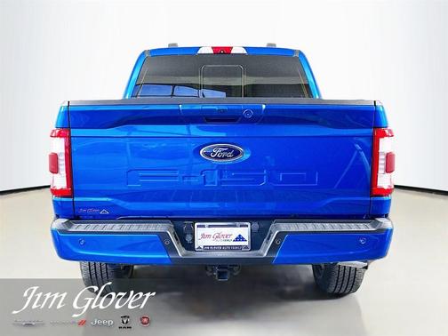 Blue Metallic 2021 Ford F-150 Lariat