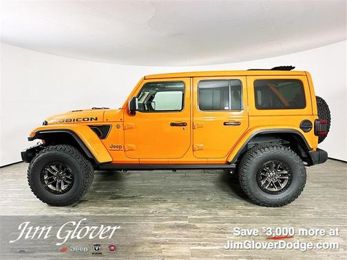 2025 Jeep Wrangler Rubicon 392