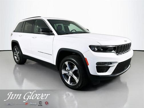 Bright White Clearcoat 2025 Jeep Grand Cherokee Limited