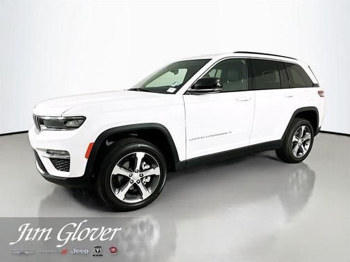 Bright White Clearcoat 2025 Jeep Grand Cherokee Limited