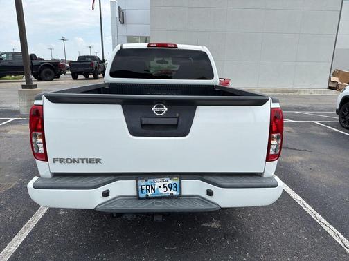 Glacier White 2020 Nissan Frontier S