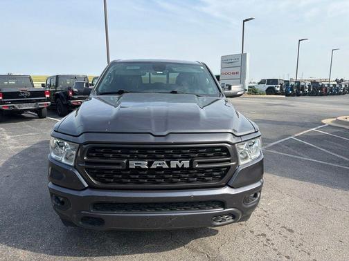 Granite Crystal Clearcoat Metallic 2022 RAM 1500 Big Horn