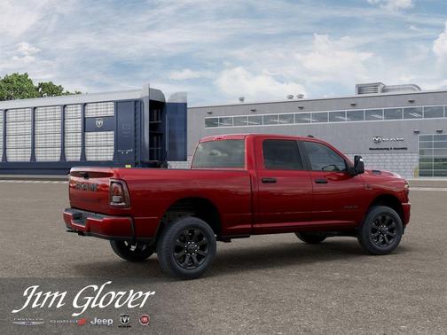 Molten Red 2026 RAM 2500 Big Horn