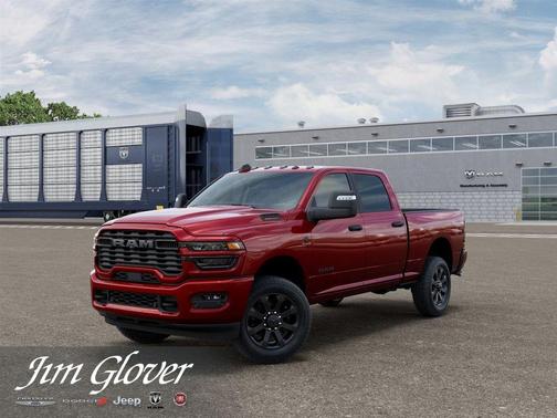 Molten Red 2026 RAM 2500 Big Horn
